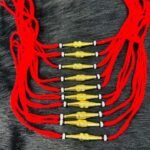 سلسل قوقاية مطلي بالذهب الخالص