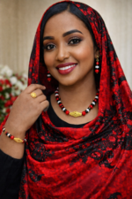 طقم القوقاية مع القصيص - Image 3