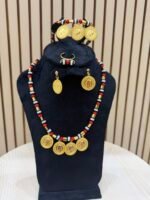 طقم جنيهات نحاس مع القصيص